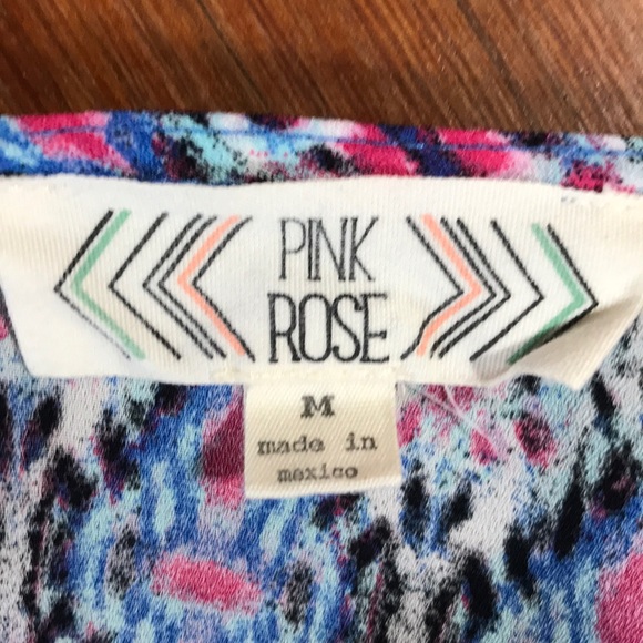 Pink Rose Top - Picture 4 of 8